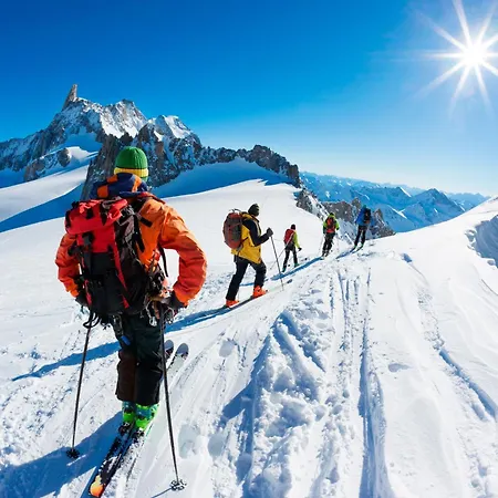 Apartamento Résidence Grand Roc - Ancolies 207 - Happy Chamonix Mont Blanc