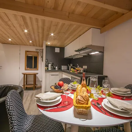 Résidence Grand Roc - Ancolies 207 - Happy Apartamento Chamonix Mont Blanc