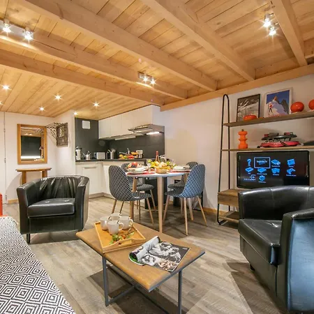 Apartamento Résidence Grand Roc - Ancolies 207 - Happy Chamonix Mont Blanc